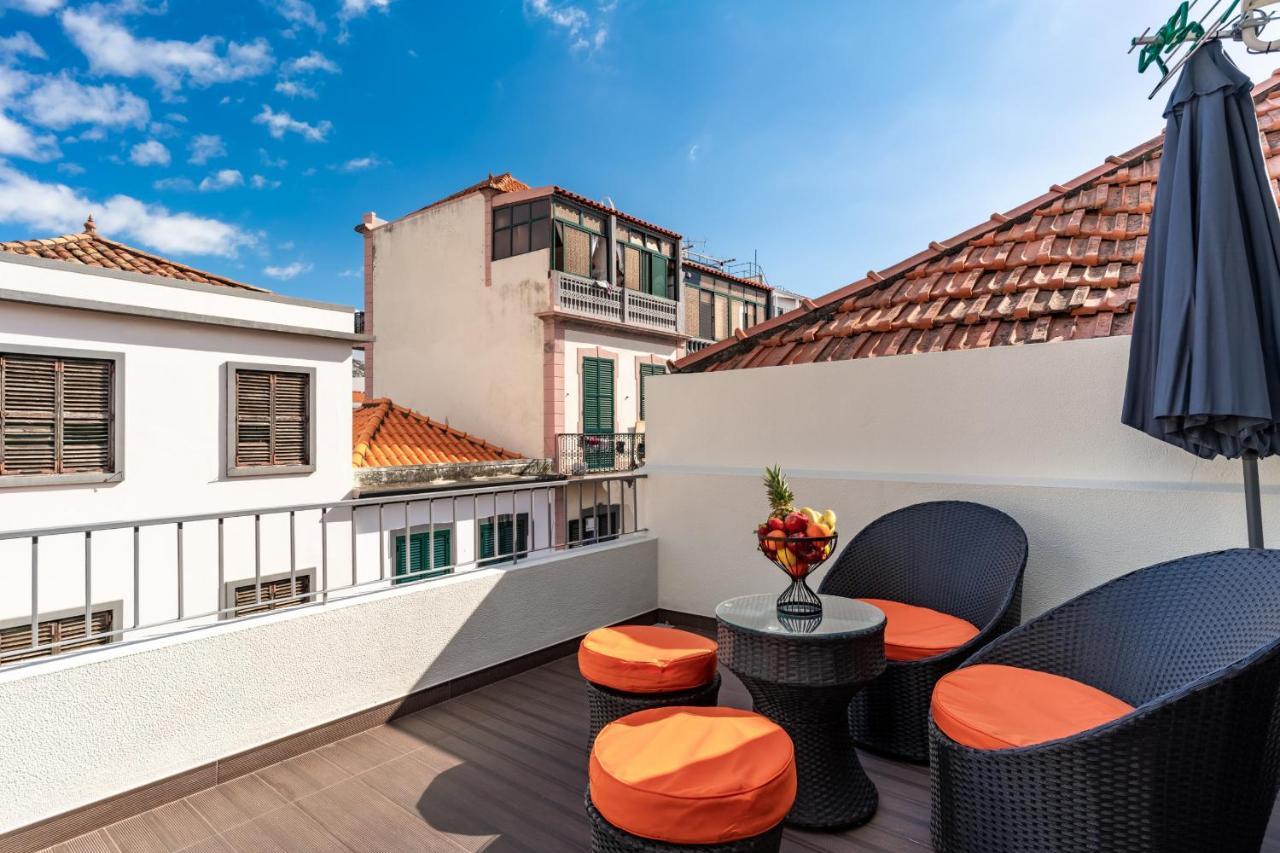 Beatmann Boutique Rooftop By Atlantic Holiday Funchal  Luaran gambar