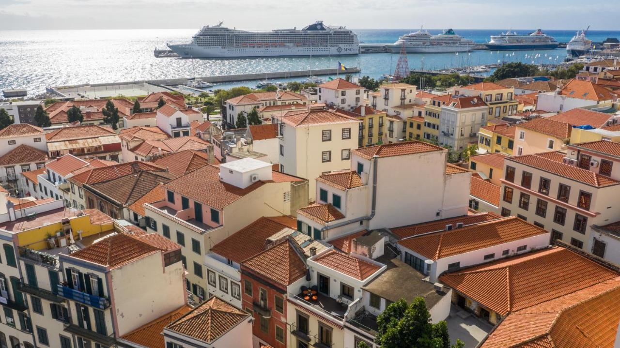 Beatmann Boutique Rooftop By Atlantic Holiday Funchal  Luaran gambar