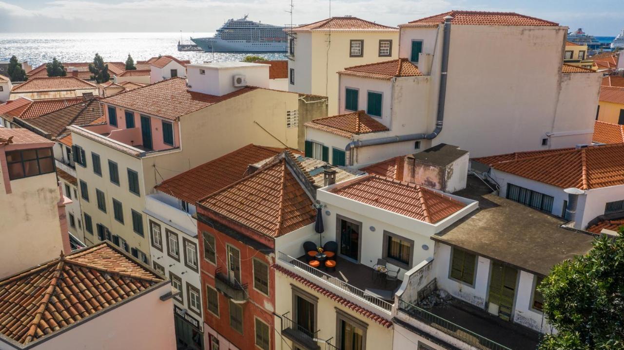 Beatmann Boutique Rooftop By Atlantic Holiday Funchal  Luaran gambar